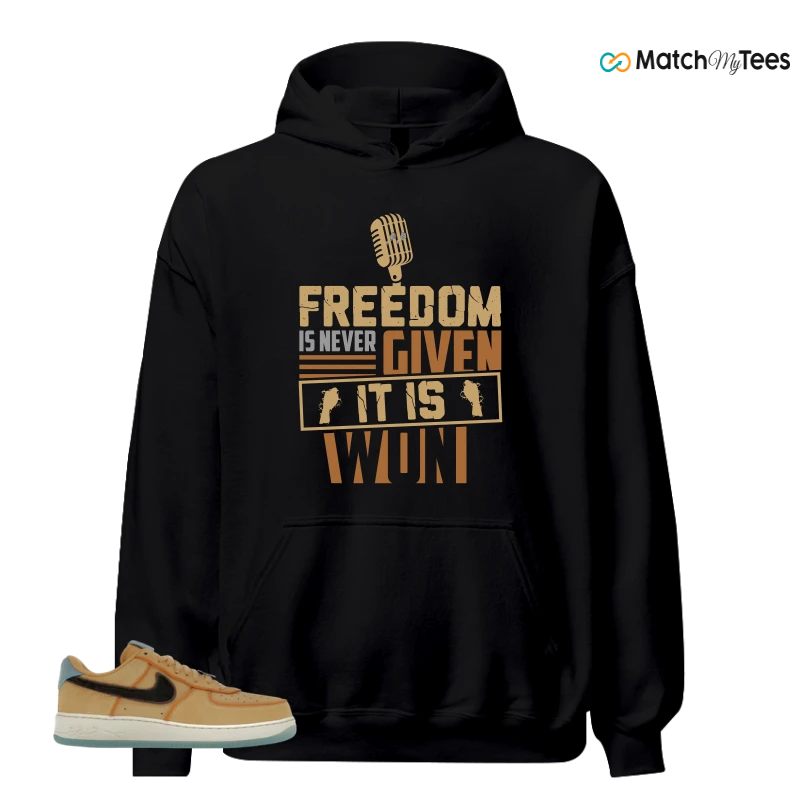 NIKE AIR FORCE 1 LOW PROTRO KOBE BRYANT SIEMPRE HERMANOS SNEAKER Matching Tees hoodie