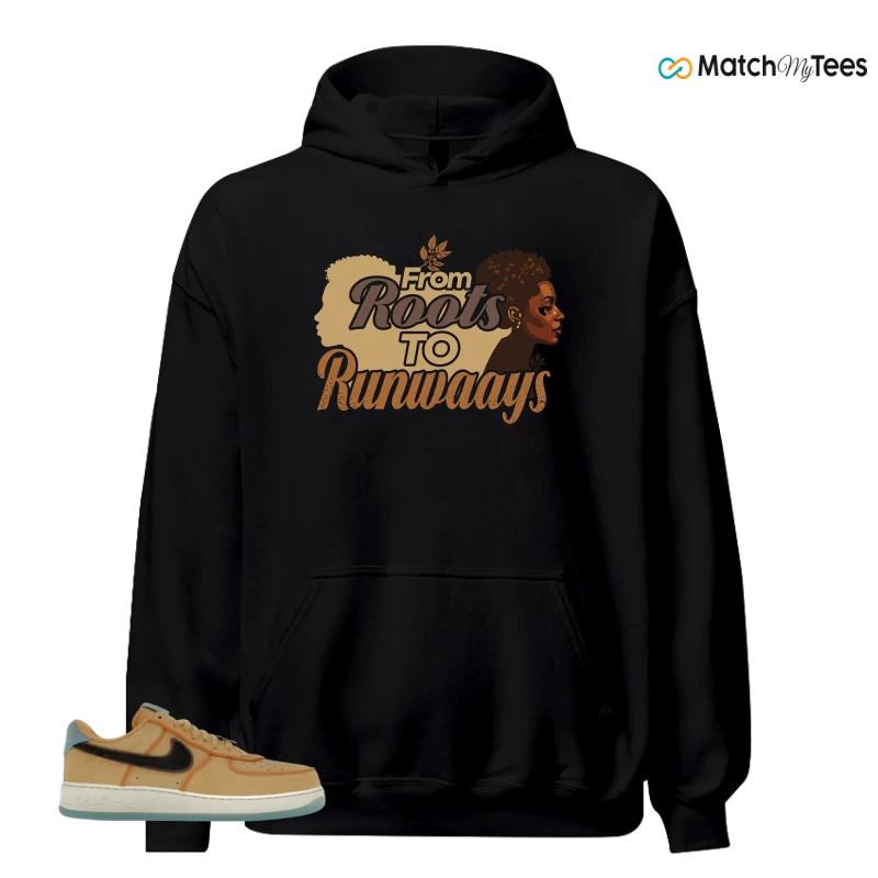 NIKE AIR FORCE 1 LOW PROTRO KOBE BRYANT SIEMPRE HERMANOS SNEAKER Matching Tees hoodie