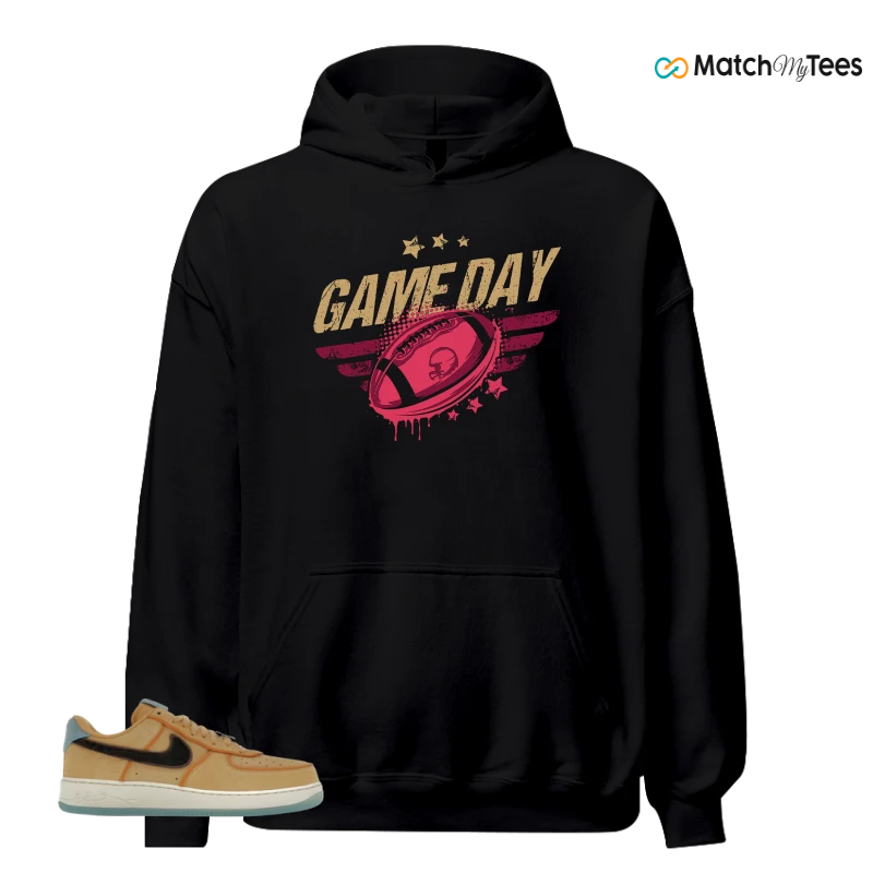 NIKE AIR FORCE 1 LOW PROTRO KOBE BRYANT SIEMPRE HERMANOS SNEAKER Matching Tees hoodie