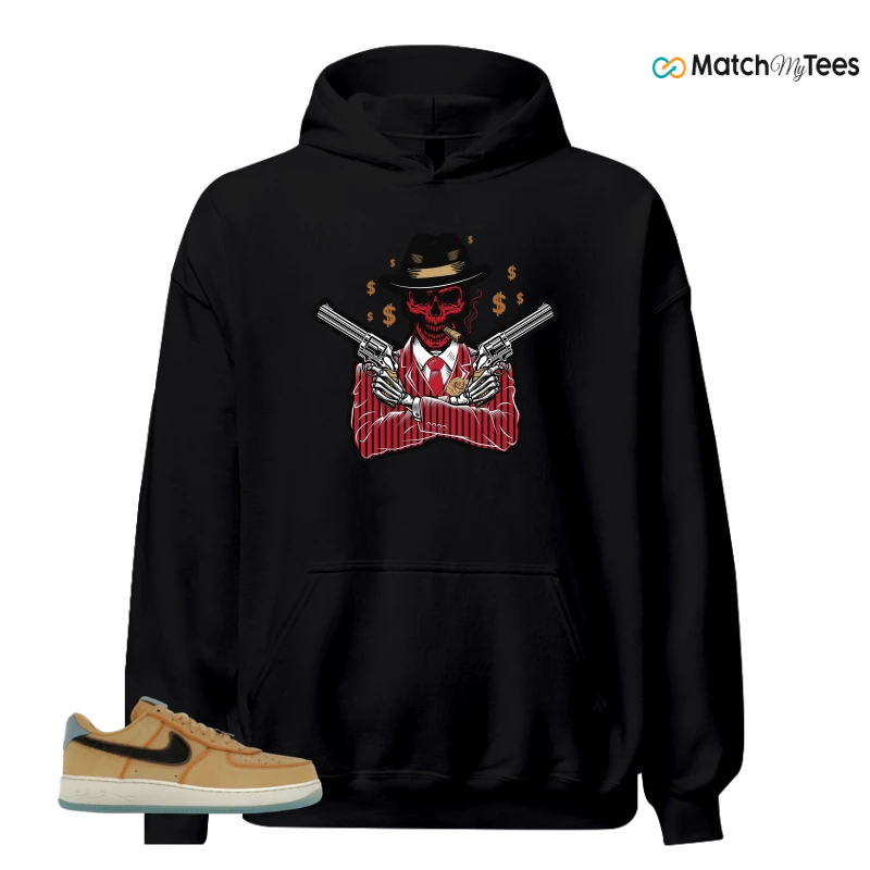 NIKE AIR FORCE 1 LOW PROTRO KOBE BRYANT SIEMPRE HERMANOS SNEAKER Matching Tees hoodie