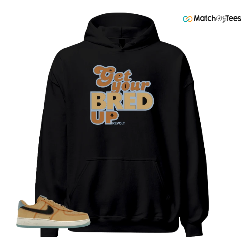 NIKE AIR FORCE 1 LOW PROTRO KOBE BRYANT SIEMPRE HERMANOS SNEAKER Matching Tees hoodie