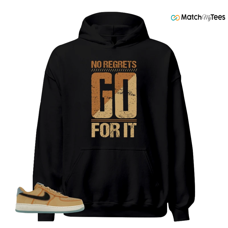 NIKE AIR FORCE 1 LOW PROTRO KOBE BRYANT SIEMPRE HERMANOS SNEAKER Matching Tees hoodie