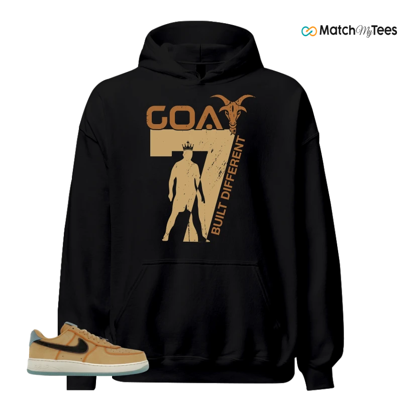 NIKE AIR FORCE 1 LOW PROTRO KOBE BRYANT SIEMPRE HERMANOS SNEAKER Matching Tees hoodie