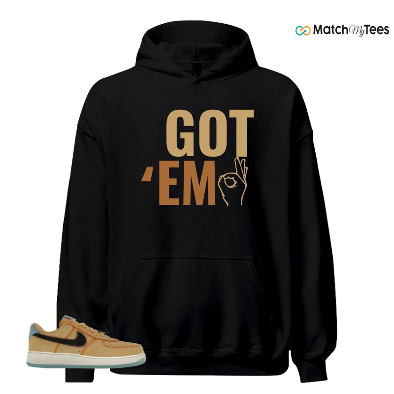 NIKE AIR FORCE 1 LOW PROTRO KOBE BRYANT SIEMPRE HERMANOS SNEAKER Matching Tees hoodie