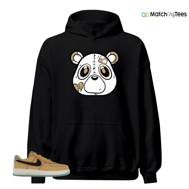NIKE AIR FORCE 1 LOW PROTRO KOBE BRYANT SIEMPRE HERMANOS SNEAKER Matching Tees hoodie