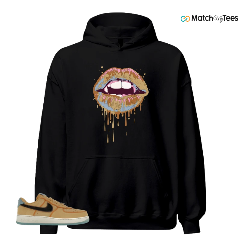 NIKE AIR FORCE 1 LOW PROTRO KOBE BRYANT SIEMPRE HERMANOS SNEAKER Matching Tees hoodie