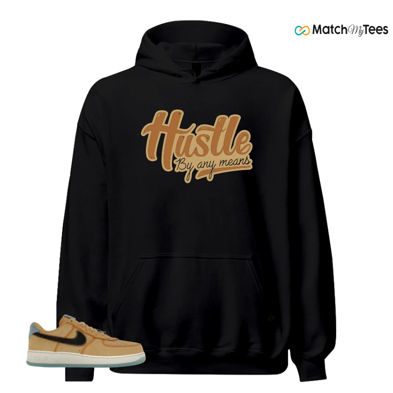 NIKE AIR FORCE 1 LOW PROTRO KOBE BRYANT SIEMPRE HERMANOS SNEAKER Matching Tees hoodie