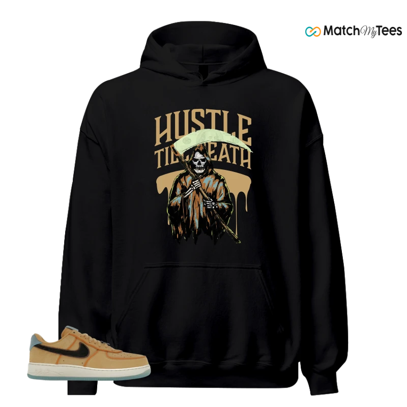 NIKE AIR FORCE 1 LOW PROTRO KOBE BRYANT SIEMPRE HERMANOS SNEAKER Matching Tees hoodie