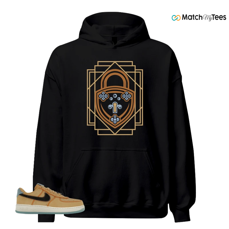 NIKE AIR FORCE 1 LOW PROTRO KOBE BRYANT SIEMPRE HERMANOS SNEAKER Matching Tees hoodie