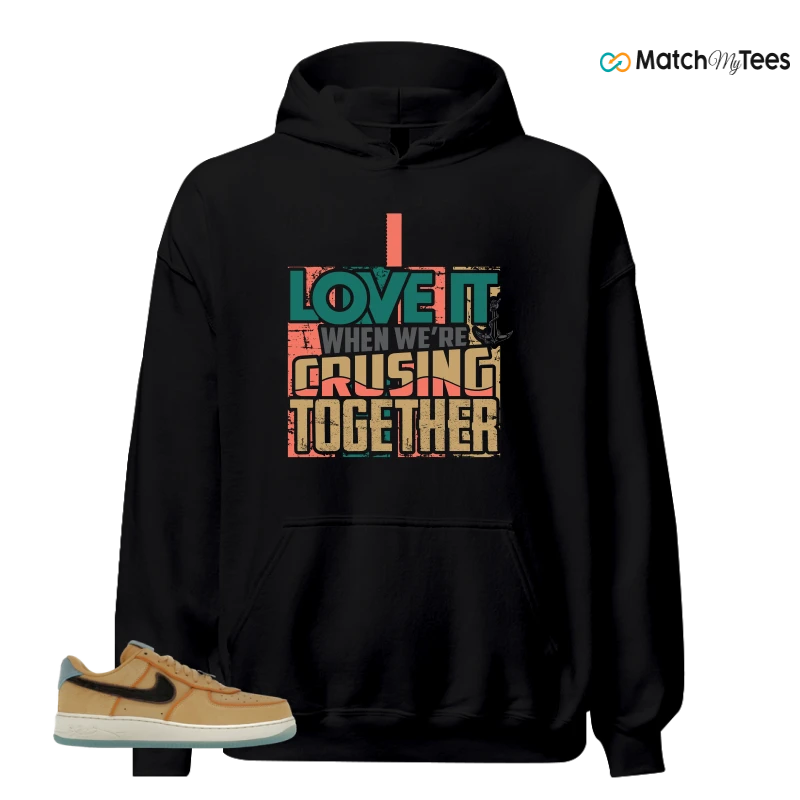 NIKE AIR FORCE 1 LOW PROTRO KOBE BRYANT SIEMPRE HERMANOS SNEAKER Matching Tees hoodie