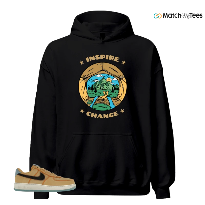 NIKE AIR FORCE 1 LOW PROTRO KOBE BRYANT SIEMPRE HERMANOS SNEAKER Matching Tees hoodie
