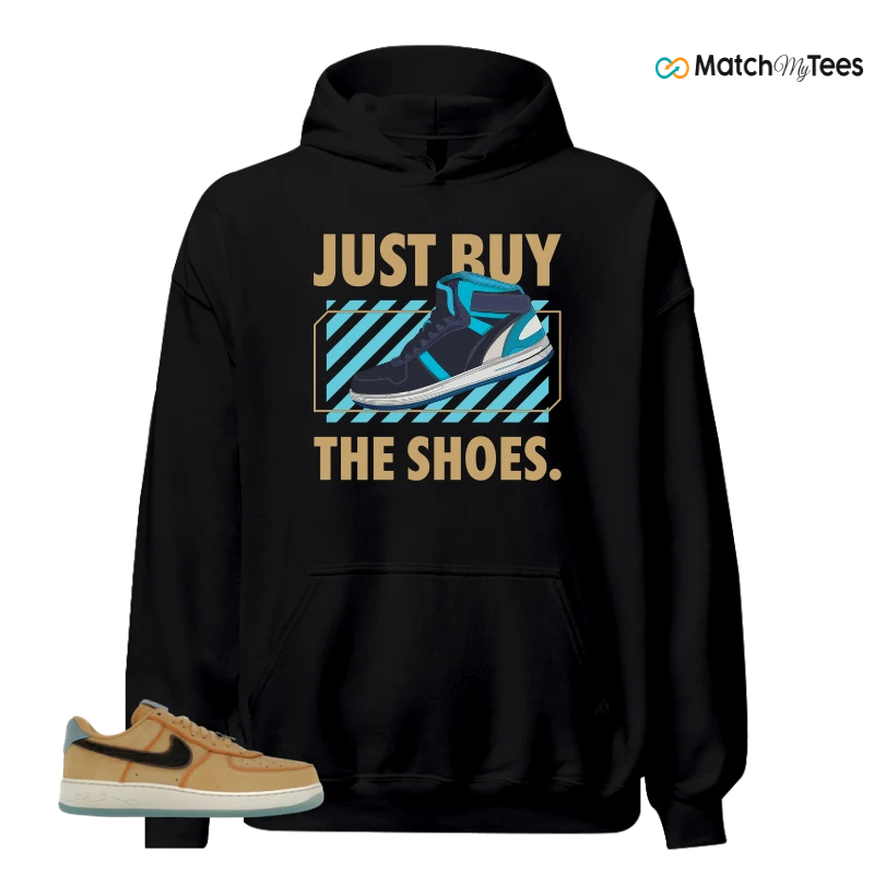 NIKE AIR FORCE 1 LOW PROTRO KOBE BRYANT SIEMPRE HERMANOS SNEAKER Matching Tees hoodie