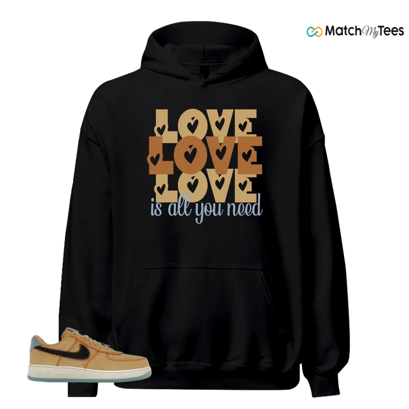 NIKE AIR FORCE 1 LOW PROTRO KOBE BRYANT SIEMPRE HERMANOS SNEAKER Matching Tees hoodie