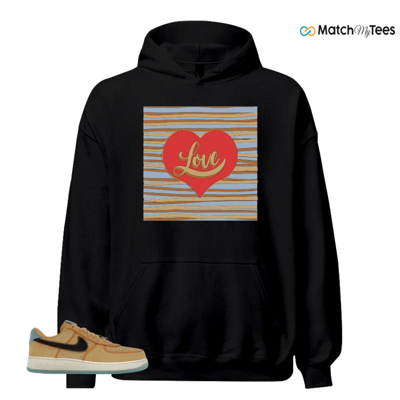 NIKE AIR FORCE 1 LOW PROTRO KOBE BRYANT SIEMPRE HERMANOS SNEAKER Matching Tees hoodie