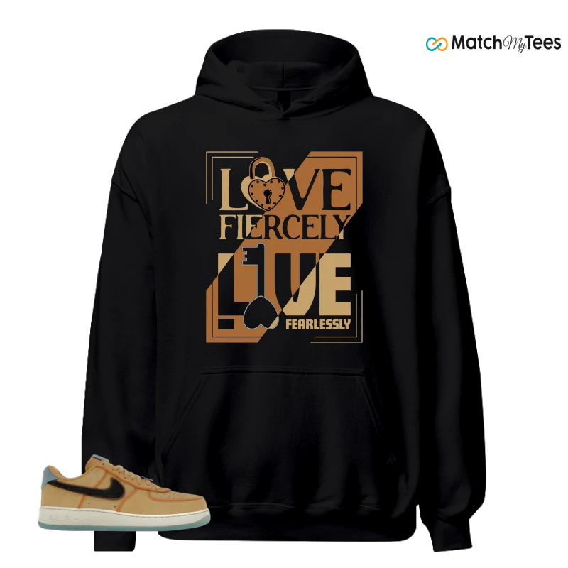 NIKE AIR FORCE 1 LOW PROTRO KOBE BRYANT SIEMPRE HERMANOS SNEAKER Matching Tees hoodie