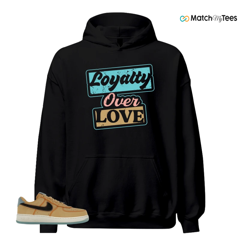 NIKE AIR FORCE 1 LOW PROTRO KOBE BRYANT SIEMPRE HERMANOS SNEAKER Matching Tees hoodie