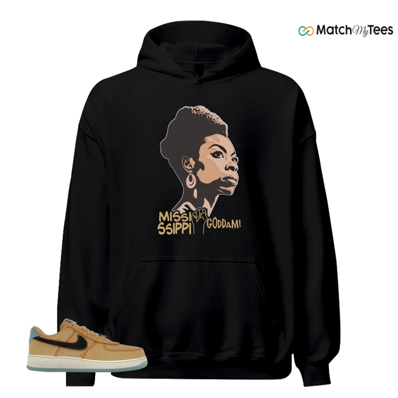 NIKE AIR FORCE 1 LOW PROTRO KOBE BRYANT SIEMPRE HERMANOS SNEAKER Matching Tees hoodie
