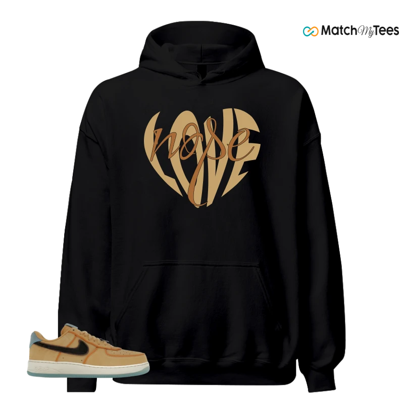 NIKE AIR FORCE 1 LOW PROTRO KOBE BRYANT SIEMPRE HERMANOS SNEAKER Matching Tees hoodie