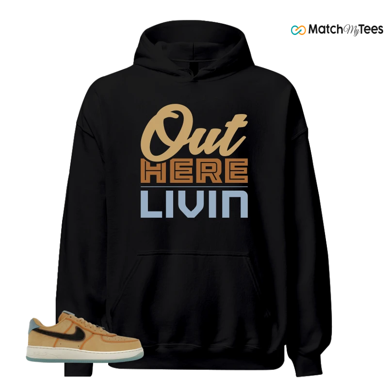 NIKE AIR FORCE 1 LOW PROTRO KOBE BRYANT SIEMPRE HERMANOS SNEAKER Matching Tees hoodie