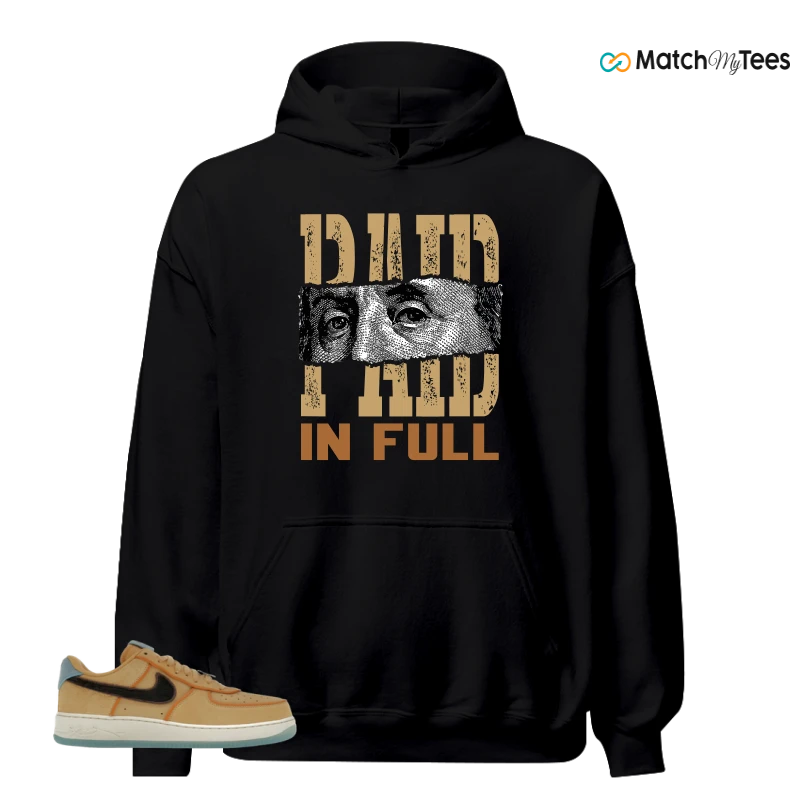 NIKE AIR FORCE 1 LOW PROTRO KOBE BRYANT SIEMPRE HERMANOS SNEAKER Matching Tees hoodie