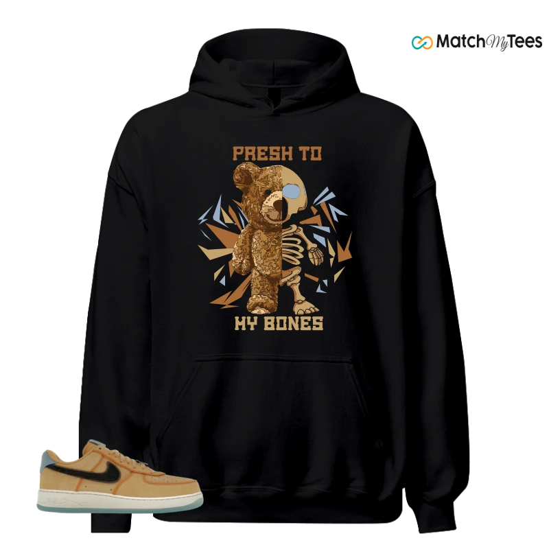 NIKE AIR FORCE 1 LOW PROTRO KOBE BRYANT SIEMPRE HERMANOS SNEAKER Matching Tees hoodie