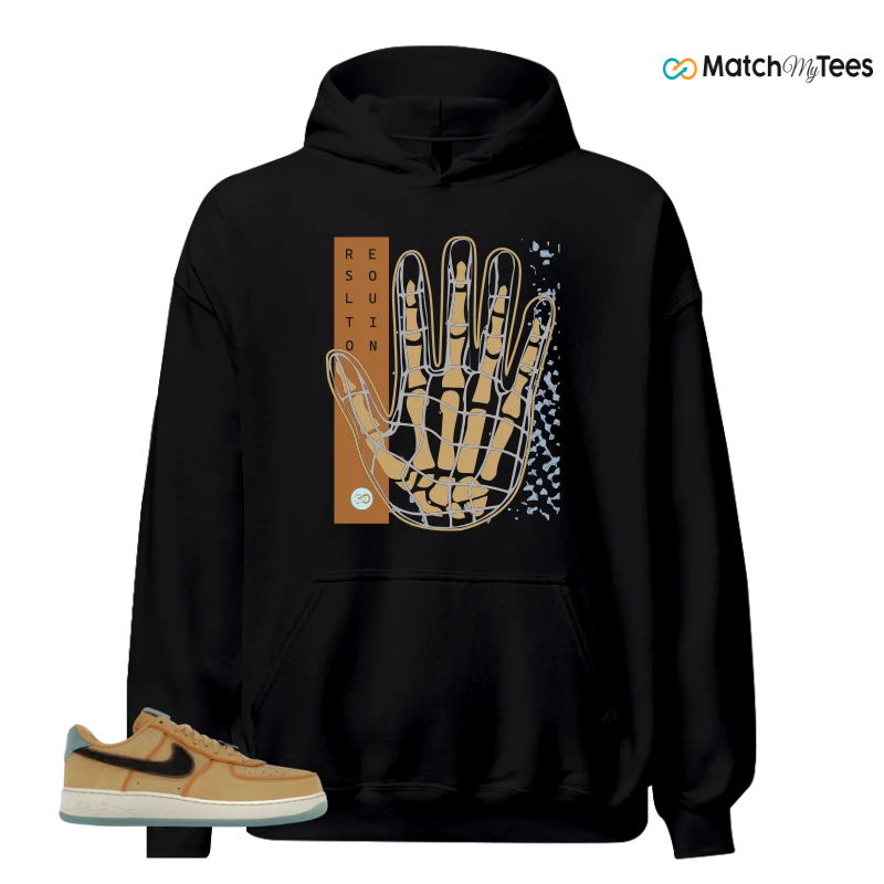 NIKE AIR FORCE 1 LOW PROTRO KOBE BRYANT SIEMPRE HERMANOS SNEAKER Matching Tees hoodie