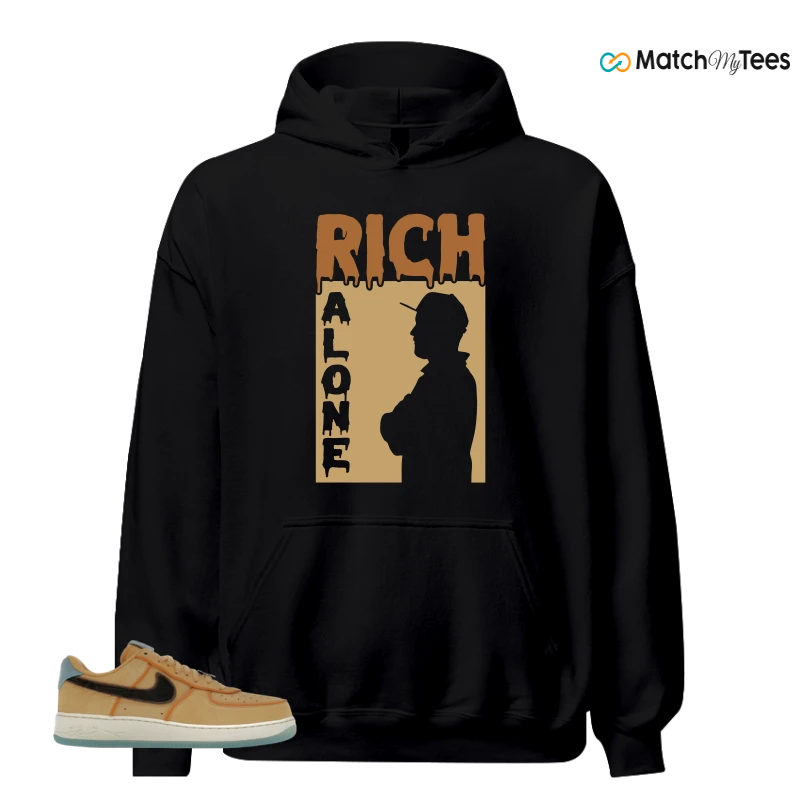 NIKE AIR FORCE 1 LOW PROTRO KOBE BRYANT SIEMPRE HERMANOS SNEAKER Matching Tees hoodie