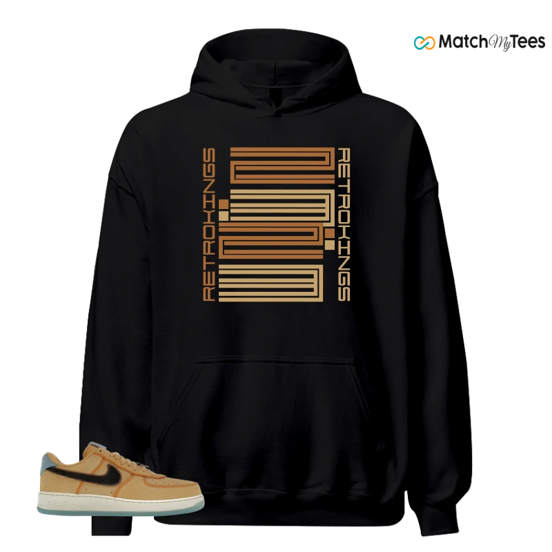 NIKE AIR FORCE 1 LOW PROTRO KOBE BRYANT SIEMPRE HERMANOS SNEAKER Matching Tees hoodie