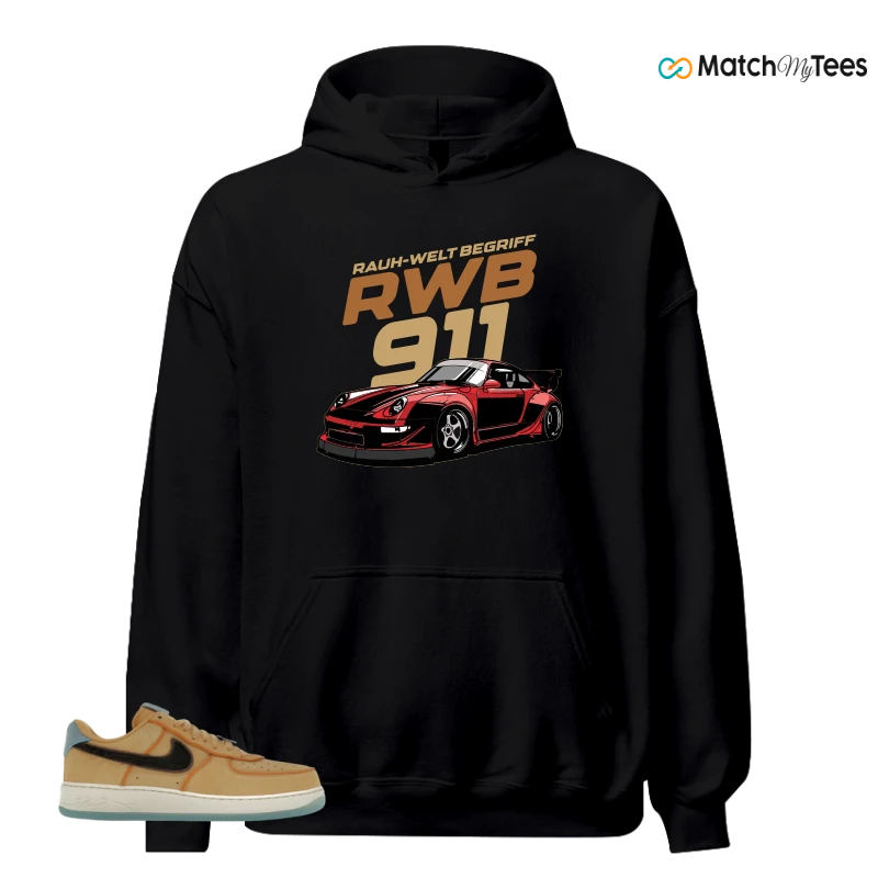 NIKE AIR FORCE 1 LOW PROTRO KOBE BRYANT SIEMPRE HERMANOS SNEAKER Matching Tees hoodie