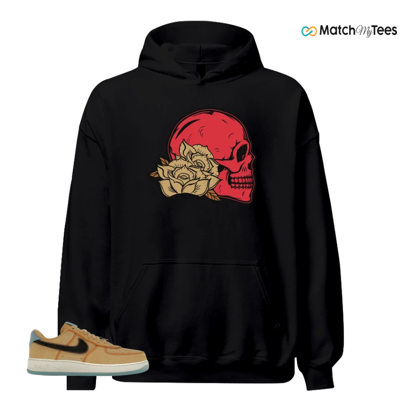 NIKE AIR FORCE 1 LOW PROTRO KOBE BRYANT SIEMPRE HERMANOS SNEAKER Matching Tees hoodie