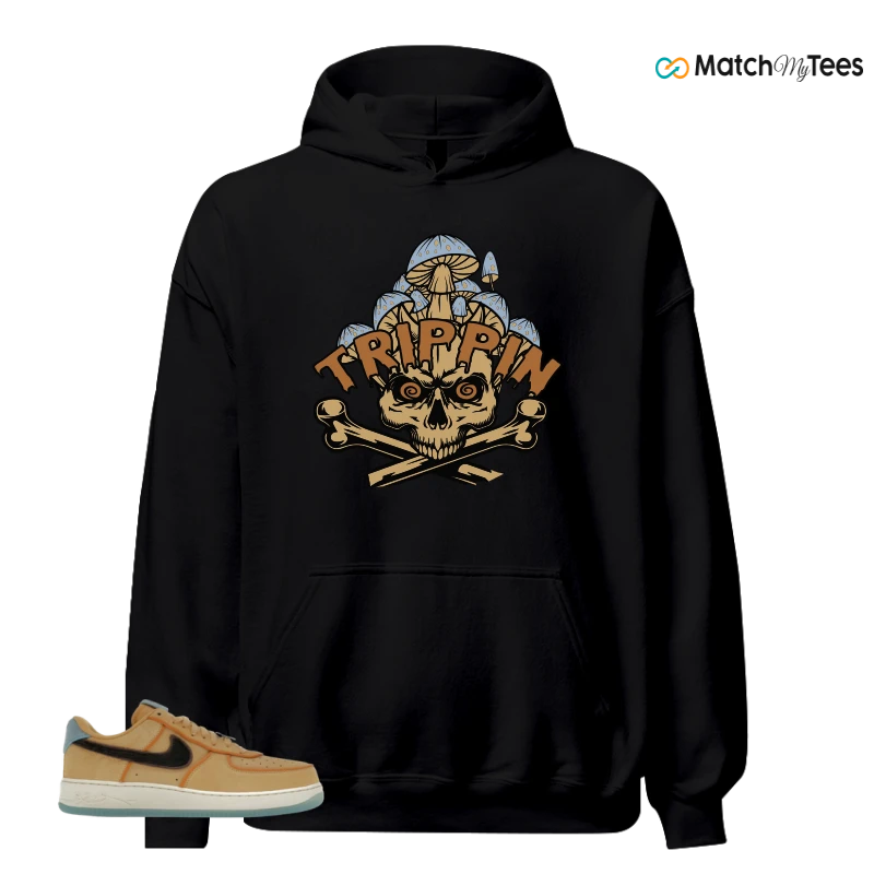NIKE AIR FORCE 1 LOW PROTRO KOBE BRYANT SIEMPRE HERMANOS SNEAKER Matching Tees hoodie