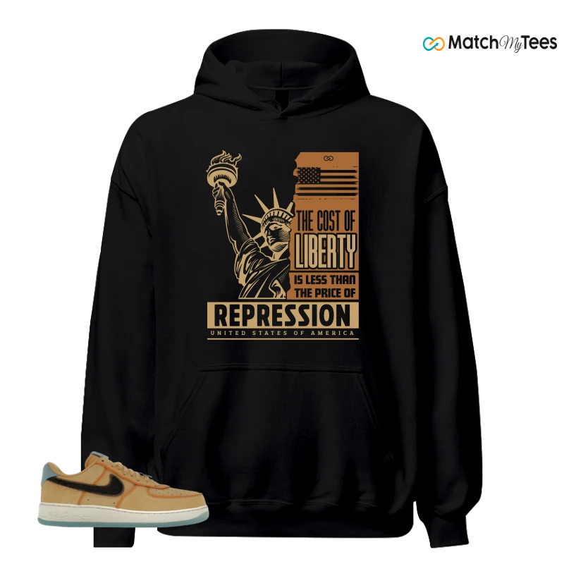 NIKE AIR FORCE 1 LOW PROTRO KOBE BRYANT SIEMPRE HERMANOS SNEAKER Matching Tees hoodie