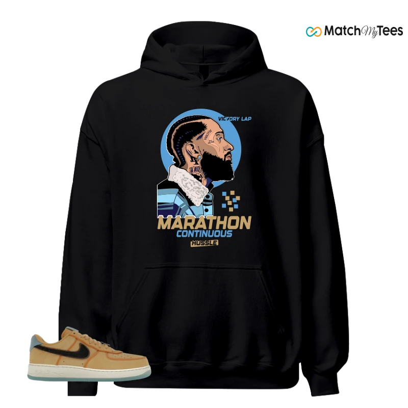NIKE AIR FORCE 1 LOW PROTRO KOBE BRYANT SIEMPRE HERMANOS SNEAKER Matching Tees hoodie