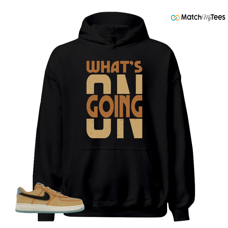 NIKE AIR FORCE 1 LOW PROTRO KOBE BRYANT SIEMPRE HERMANOS SNEAKER Matching Tees hoodie
