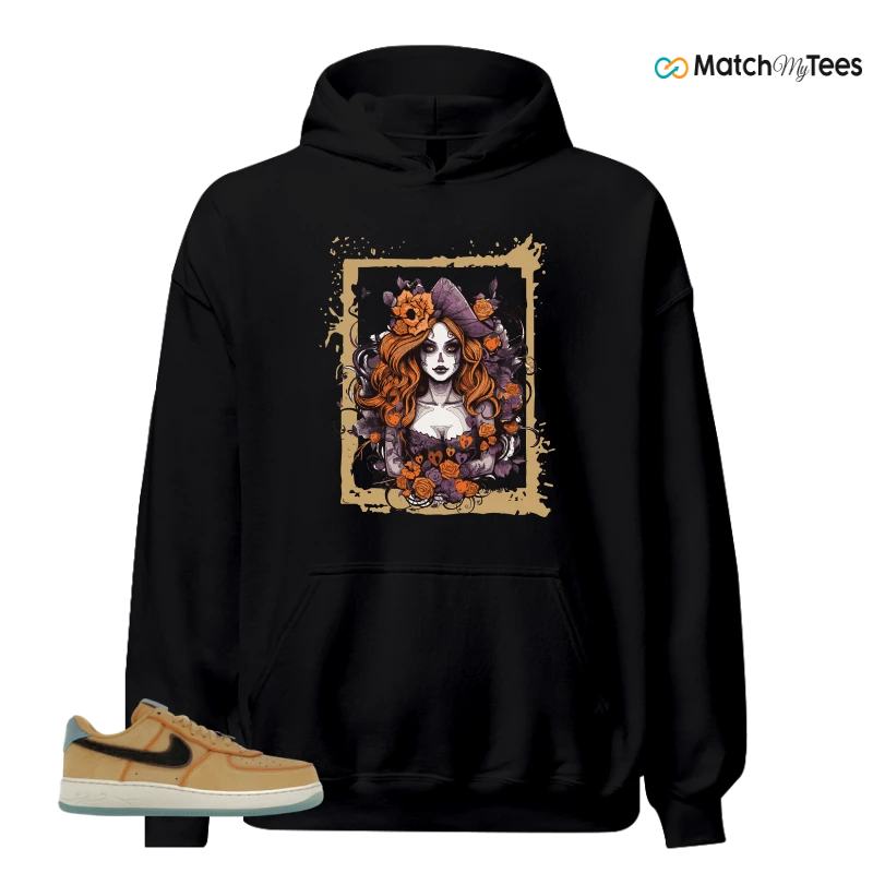 NIKE AIR FORCE 1 LOW PROTRO KOBE BRYANT SIEMPRE HERMANOS SNEAKER Matching Tees hoodie