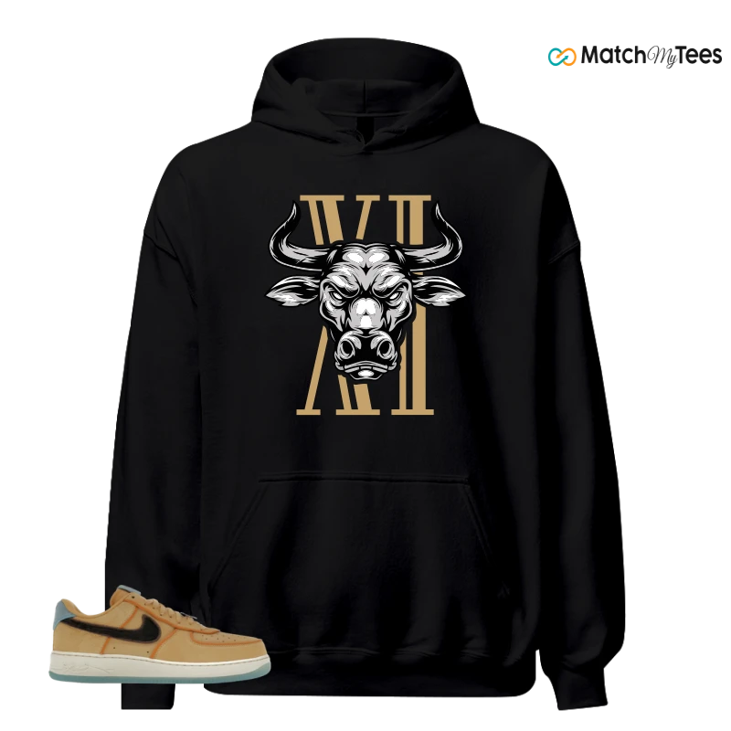 NIKE AIR FORCE 1 LOW PROTRO KOBE BRYANT SIEMPRE HERMANOS SNEAKER Matching Tees hoodie