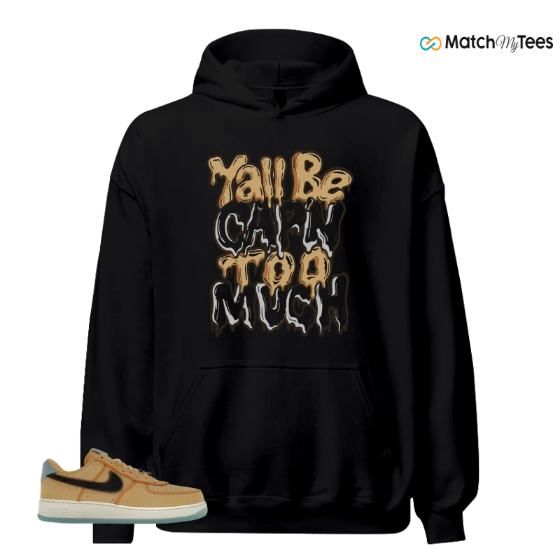 NIKE AIR FORCE 1 LOW PROTRO KOBE BRYANT SIEMPRE HERMANOS SNEAKER Matching Tees hoodie