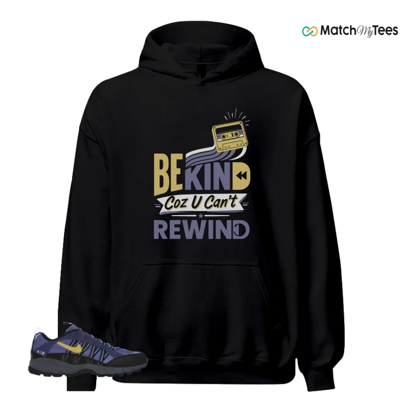 NIKE AIR HUMARA POLAR BLUE BUFF GOLD SNEAKER Matching Tees hoodie
