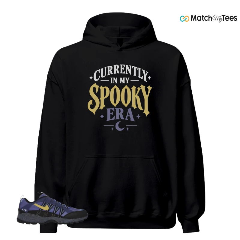 NIKE AIR HUMARA POLAR BLUE BUFF GOLD SNEAKER Matching Tees hoodie
