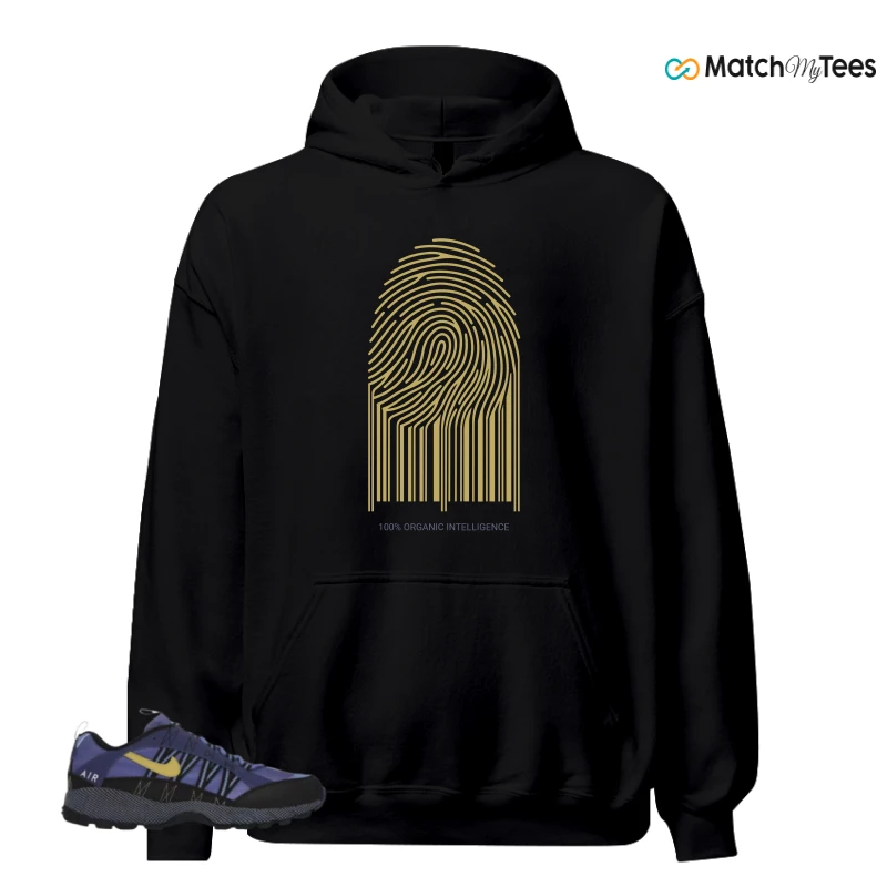 NIKE AIR HUMARA POLAR BLUE BUFF GOLD SNEAKER Matching Tees hoodie