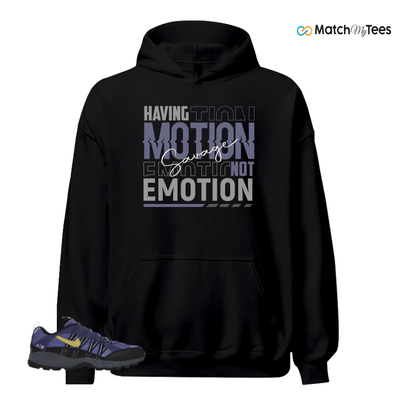 NIKE AIR HUMARA POLAR BLUE BUFF GOLD SNEAKER Matching Tees hoodie