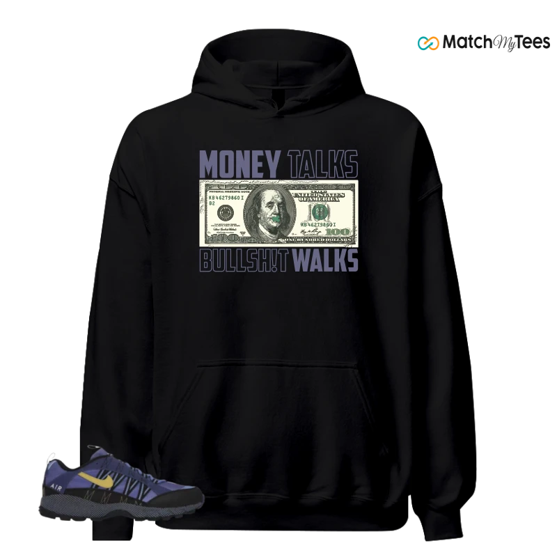 NIKE AIR HUMARA POLAR BLUE BUFF GOLD SNEAKER Matching Tees hoodie