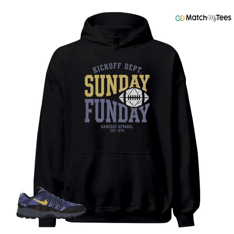 NIKE AIR HUMARA POLAR BLUE BUFF GOLD SNEAKER Matching Tees hoodie