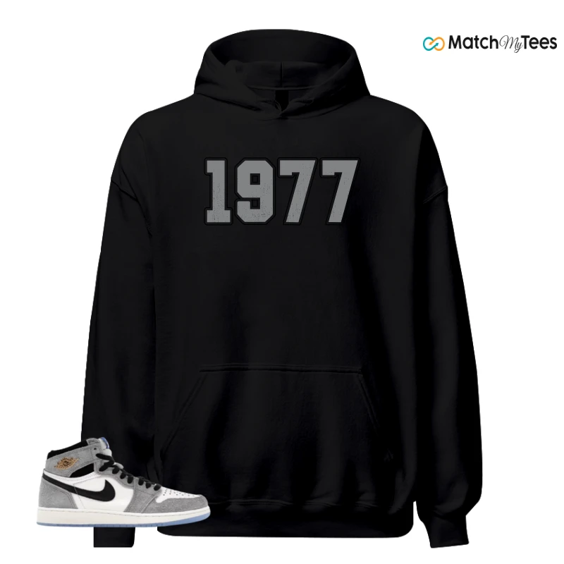 NIKE AIR JORDAN 1 HIGH COOL GREY SNEAKER Matching Tees hoodie