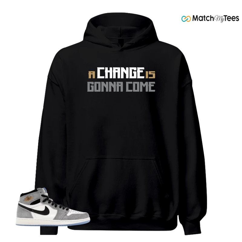 NIKE AIR JORDAN 1 HIGH COOL GREY SNEAKER Matching Tees hoodie
