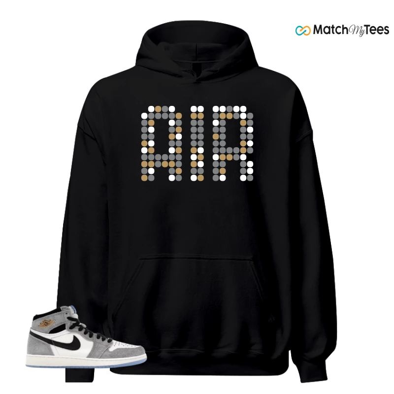 NIKE AIR JORDAN 1 HIGH COOL GREY SNEAKER Matching Tees hoodie