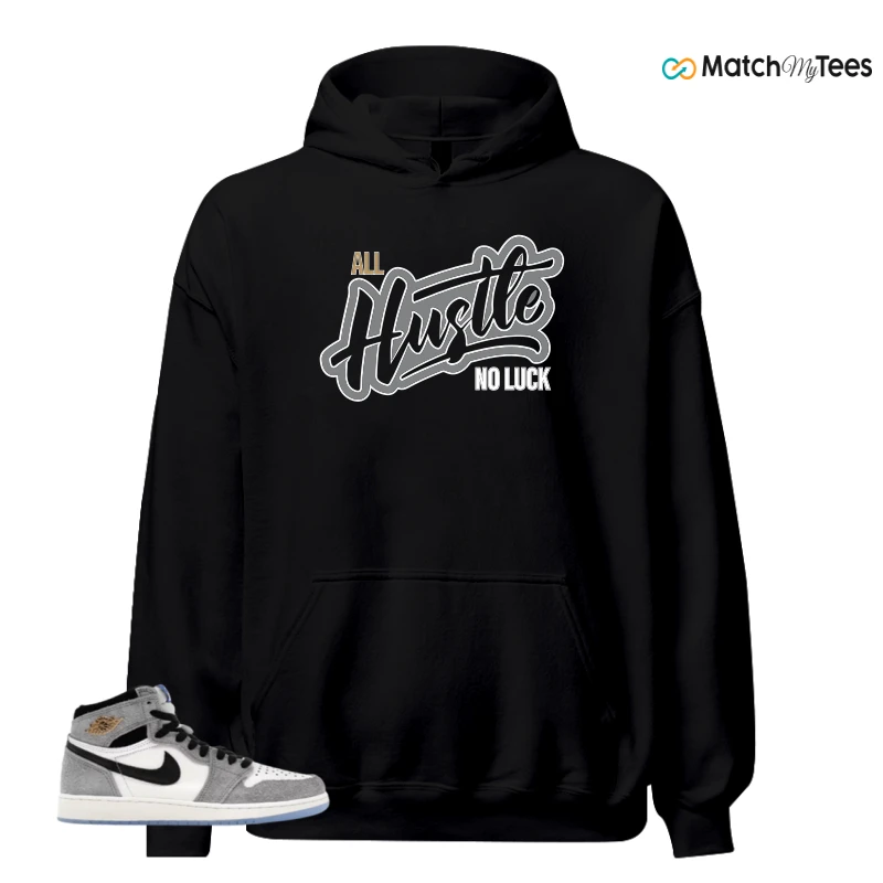 NIKE AIR JORDAN 1 HIGH COOL GREY SNEAKER Matching Tees hoodie