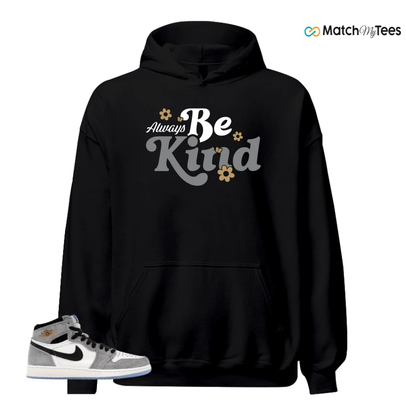 NIKE AIR JORDAN 1 HIGH COOL GREY SNEAKER Matching Tees hoodie