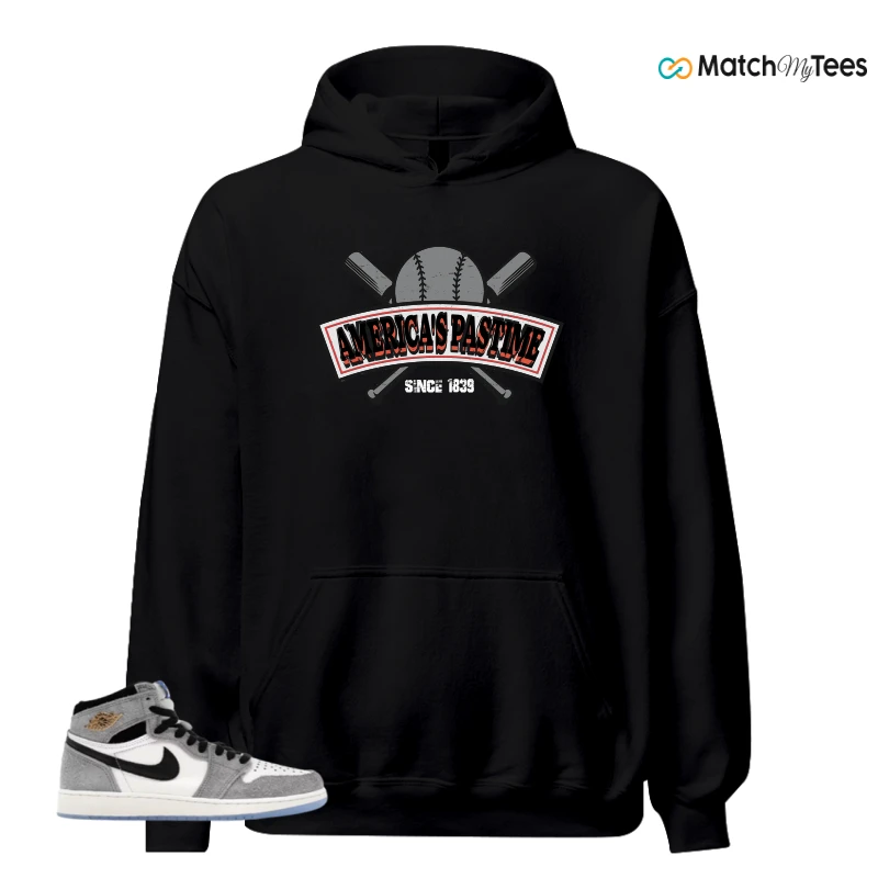 NIKE AIR JORDAN 1 HIGH COOL GREY SNEAKER Matching Tees hoodie