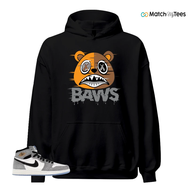 NIKE AIR JORDAN 1 HIGH COOL GREY SNEAKER Matching Tees hoodie